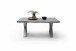 Couchtisch >CARTAGENA< in Akazie grau, massiv lackiert - 110x45x70cm (BxHxT)