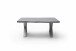 Couchtisch >CARTAGENA< in Akazie grau, massiv lackiert - 110x45x70cm (BxHxT)