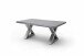 Couchtisch >CARTAGENA< in Akazie grau, massiv lackiert - 110x45x70cm (BxHxT)