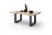 Couchtisch >CARTAGENA< in Akazie natur, massiv lackiert - 110x45x70cm (BxHxT)