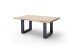 Couchtisch >CARTAGENA< in Akazie natur, massiv lackiert - 110x45x70cm (BxHxT)