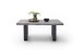 Couchtisch >CARTAGENA< in Akazie grau, massiv lackiert - 110x45x70cm (BxHxT)