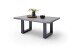 Couchtisch >CARTAGENA< in Akazie grau, massiv lackiert - 110x45x70cm (BxHxT)