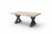 Couchtisch >CARTAGENA< in Akazie natur, massiv lackiert - 110x45x70cm (BxHxT)