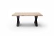 Couchtisch >CARTAGENA< in Akazie natur, massiv lackiert - 110x45x70cm (BxHxT)
