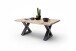 Couchtisch >CARTAGENA< in Akazie natur, massiv lackiert - 110x45x70cm (BxHxT)