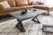 Couchtisch >CARTAGENA< in Akazie grau, massiv lackiert - 110x45x70cm (BxHxT)