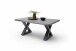 Couchtisch >CARTAGENA< in Akazie grau, massiv lackiert - 110x45x70cm (BxHxT)