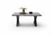 Couchtisch >CARTAGENA< in Akazie grau, massiv lackiert - 110x45x70cm (BxHxT)
