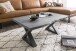 Couchtisch >CARTAGENA< in Akazie grau, massiv lackiert - 110x45x70cm (BxHxT)