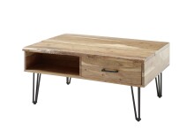 Couchtisch >MUSTIQUE< in holzfarben, Akazie natur...