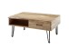 Couchtisch >MUSTIQUE< in holzfarben, Akazie natur massiv - 110x50x72cm (BxHxT)