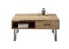 Couchtisch >MUSTIQUE< in holzfarben, Akazie natur massiv - 110x50x72cm (BxHxT)