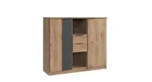 Kombikommode >TEXEL< 2 Türen, 2 Schübe,...
