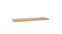 Wandboard >TEXEL< in PLANKENEICHE Dekor - 78x3x25cm...