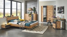 Wandboard >TEXEL< in PLANKENEICHE Dekor - 78x3x25cm...
