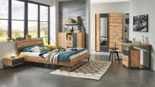 Wandboard >TEXEL< in PLANKENEICHE Dekor - 78x3x25cm...