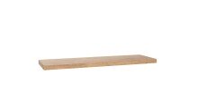 Wandboard >TEXEL< in PLANKENEICHE Dekor - 78x3x25cm...
