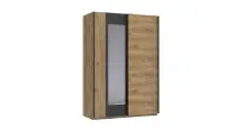Schwebetürenschrank >TEXEL< mit Spiegel, in...
