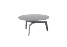 Couchtisch >BUENA VISTA< in grau, Glas-Keramik /...