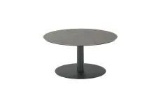 Couchtisch >TARTU< in anthrazit, Glas-Keramik /...