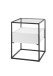 Beistelltisch >EVORA< Schublade, weiss, Holzwerkstoff / Metall - 43x54x43cm (BxHxT)