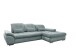 Polstergarnitur >Riordan< Schlaffunktion, Stauraum, Webstoff Corto mint - 314x104x184 (BxHxT)