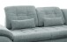 Polstergarnitur >Riordan< Schlaffunktion, Stauraum, Webstoff Corto mint - 314x104x184 (BxHxT)
