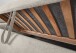 Polstergarnitur >Riordan< Schlaffunktion, Stauraum, Webstoff Corto beige - 314x104x184 (BxHxT)