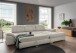 Polstergarnitur >Riordan< Schlaffunktion, Stauraum, Webstoff Corto beige - 314x104x184 (BxHxT)