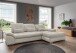 Polstergarnitur >Riordan< Schlaffunktion, Stauraum, Webstoff Corto beige - 314x104x184 (BxHxT)