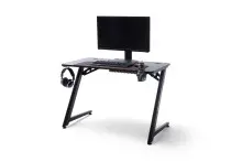 Gamingtisch >DX-RACER< in schwarz, Holzwerkstoff/...