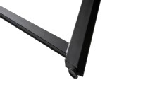 Gamingtisch >DX-RACER< in schwarz, Holzwerkstoff/ Metall - 111x75x80cm (BxHxT)