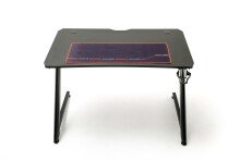 Gamingtisch >DX-RACER< in schwarz, Holzwerkstoff/ Metall - 111x75x80cm (BxHxT)