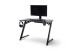 Gamingtisch >DX-RACER< in schwarz, Holzwerkstoff/ Metall - 111x75x80cm (BxHxT)
