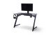 Gamingtisch >DX-RACER< in schwarz, Holzwerkstoff/ Metall - 111x75x80cm (BxHxT)
