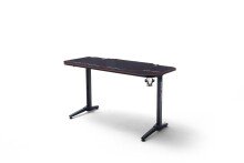 Gamingtisch >DX-RACER< in schwarz, Holzwerkstoff/ Metall - 140x75x66cm (BxHxT)