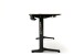 Gamingtisch >DX-RACER< in schwarz, Holzwerkstoff/ Metall - 140x75x66cm (BxHxT)