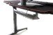 Gamingtisch >DX-RACER< in schwarz, Holzwerkstoff/ Metall - 140x75x66cm (BxHxT)
