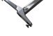 Gamingtisch >DX-RACER< in schwarz, Holzwerkstoff/ Metall - 140x75x66cm (BxHxT)