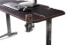 Gamingtisch >DX-RACER< in schwarz, Holzwerkstoff/ Metall - 140x75x66cm (BxHxT)