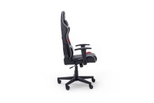 Gaming-Stuhl >DX-RACER< in schwarz/ rot/ weiß - 68x120x68 (BxHxT)