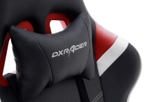 Gaming-Stuhl >DX-RACER< in schwarz/ rot/ weiß - 68x120x68 (BxHxT)