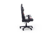 Gaming-Stuhl >DX-RACER< in schwarz/ rot/ weiß - 68x120x68 (BxHxT)