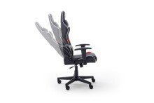 Gaming-Stuhl >DX-RACER< in schwarz/ rot/ weiß - 68x120x68 (BxHxT)