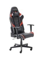 Gaming-Stuhl >DX-RACER< in schwarz/ rot/ weiß...