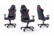 Gaming-Stuhl >DX-RACER< in schwarz/ rot/ weiß - 68x120x68 (BxHxT)