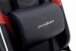 Gaming-Stuhl >DX-RACER< in schwarz/ rot/ weiß - 68x120x68 (BxHxT)