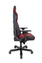 Gaming-Stuhl >DX-RACER< in schwarz / rot - 70x133x70cm (BxHxT)