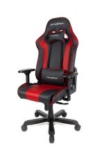 Gaming-Stuhl >DX-RACER< in schwarz / rot -...